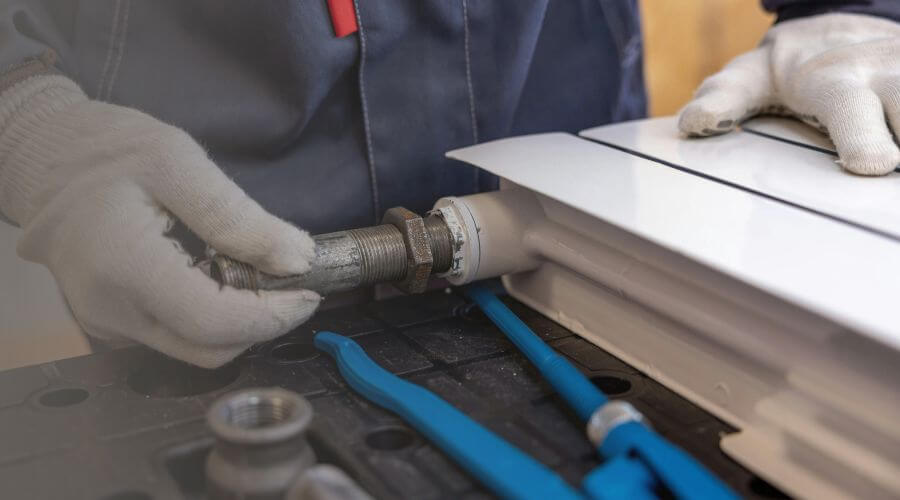 Professional water heater repair services in Palmyra, IN